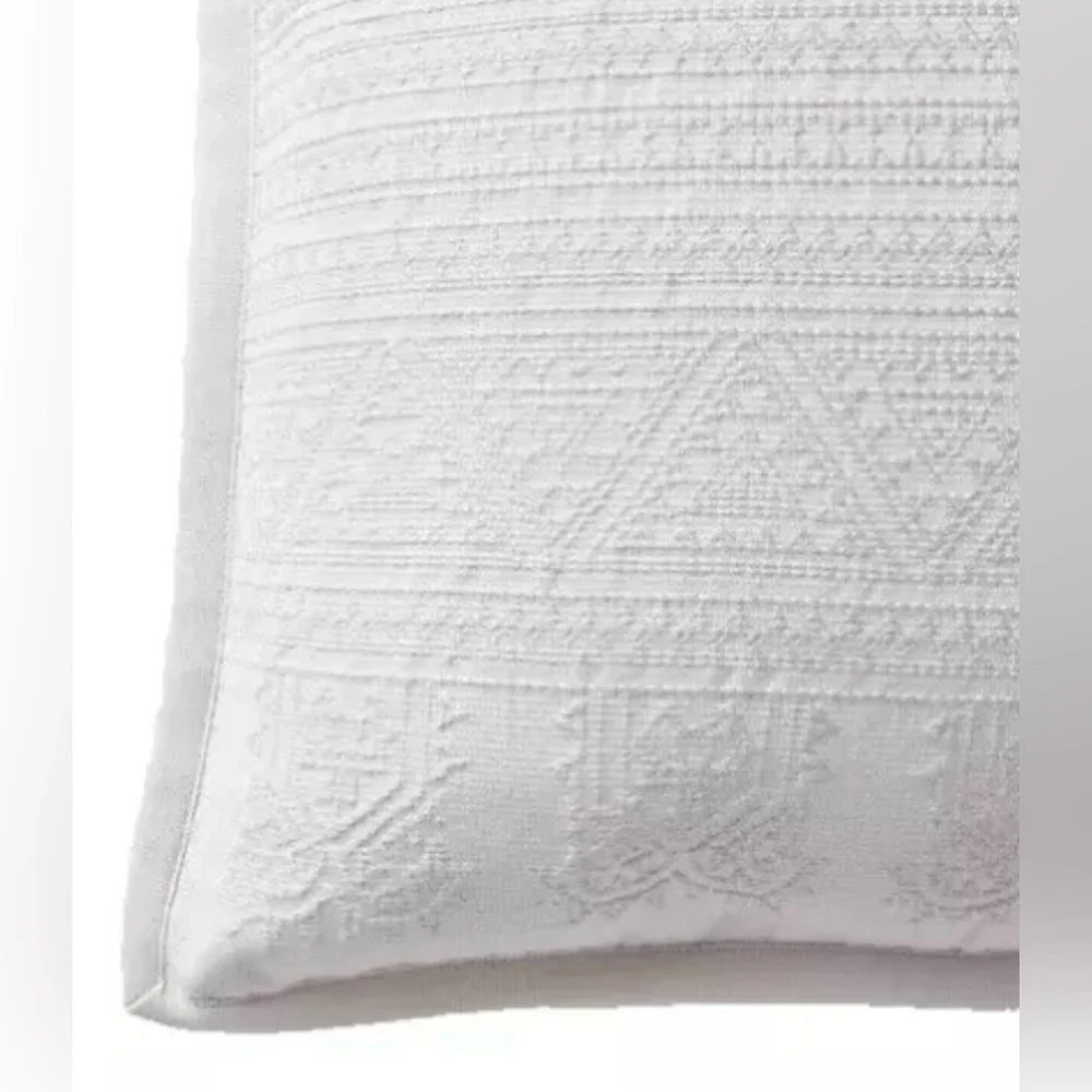 $215 NEW RALPH LAUREN HOME THROW PILLOW WOVEN ON BOTH SIDES 15 X 20 BED SOFA…